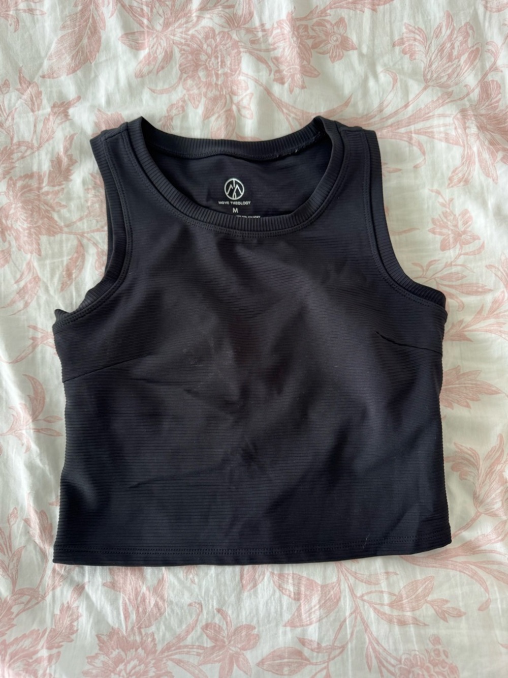 Women’s Black Workout Tank